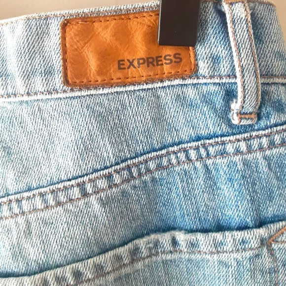 Distressed high rise jeans size 6 - Picture 4 of 8